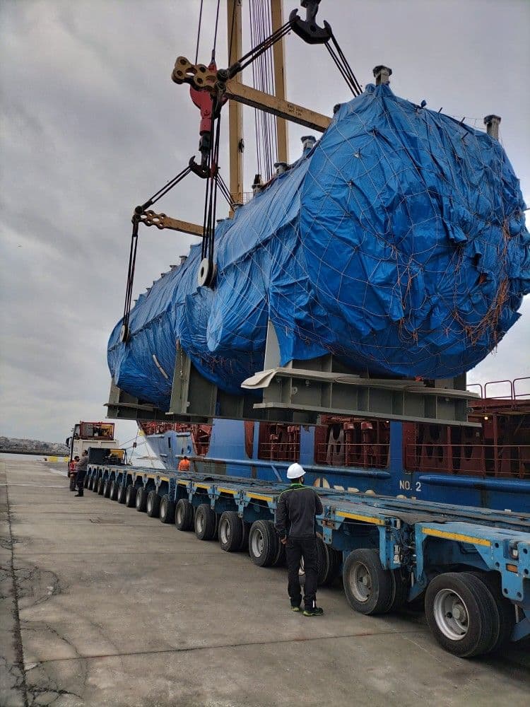 Break Bulk Cargo